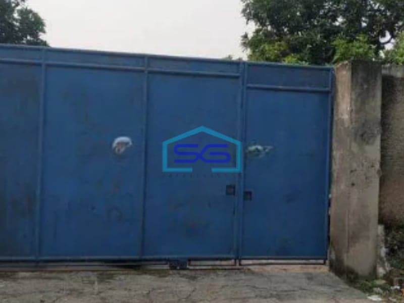 Dijual Gudang di Teluk Naga Tangerang Luas Tanah 2600 m²