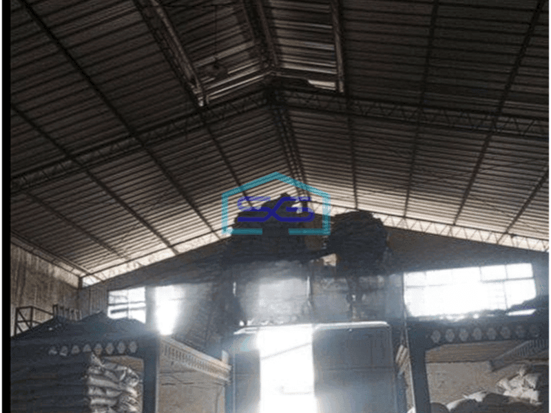 Disewakan gudang 500m² bebas banjir di Tegal Alur