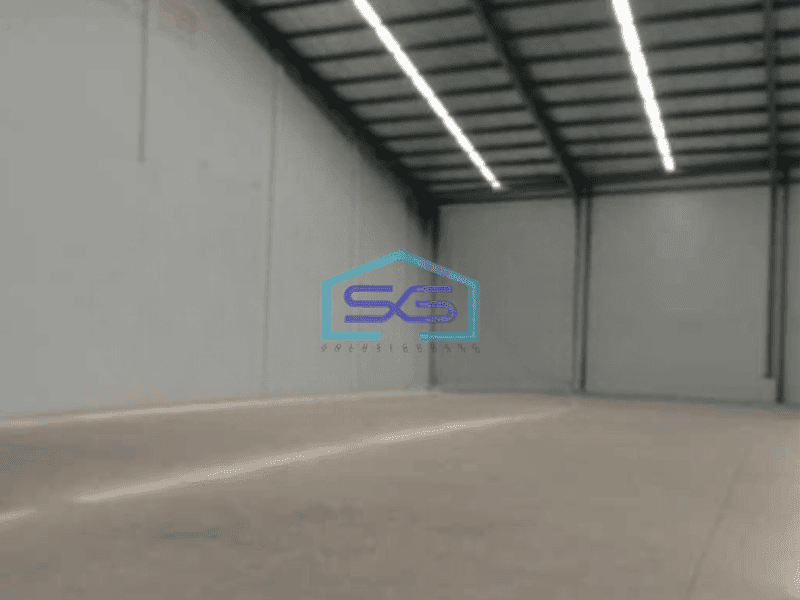 Disewakan Gudang Luas Bangunan  1000 m² di Majalaya Bandung