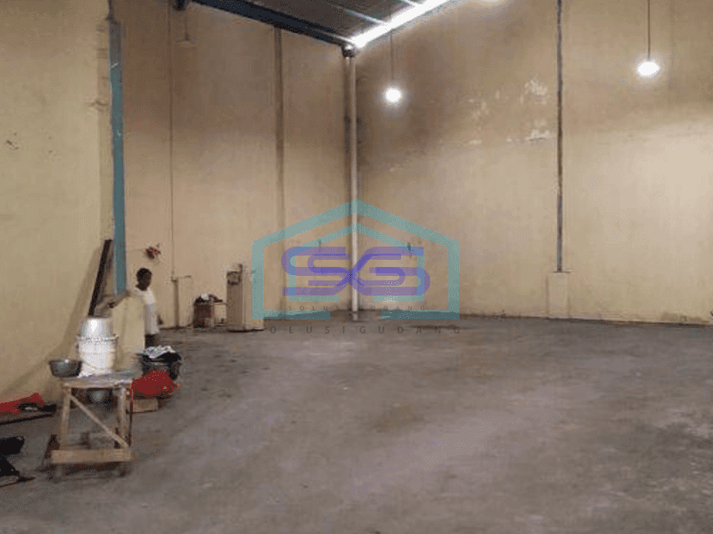 Dijual Gudang baru di Sepatan timur Tangerang