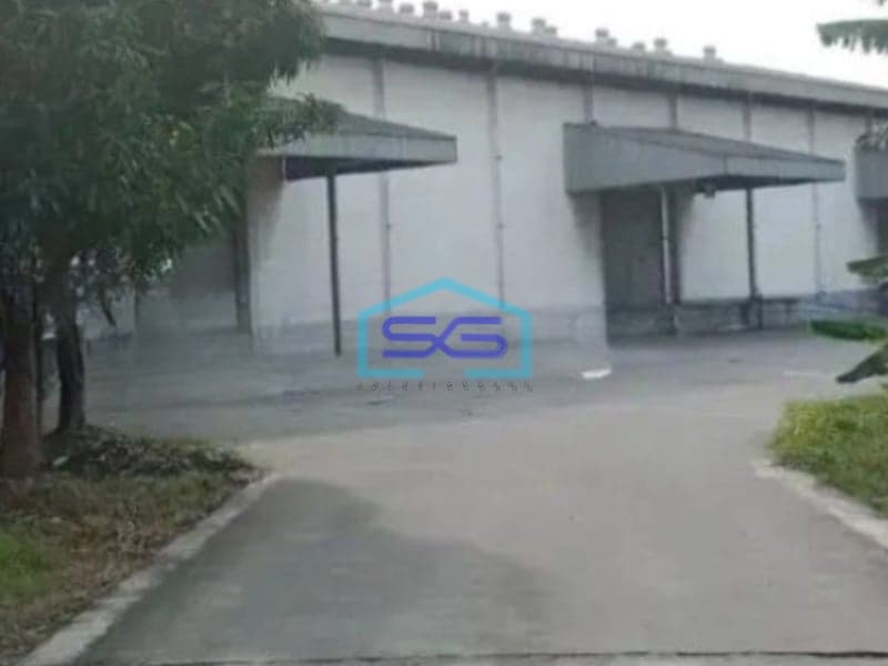 Dijual Gudang Luas Tanah  18587 m² Lokasi Bitung Tangerang