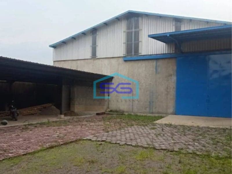 Dijual Gudang Baru dan Siap Pakai Luas Tanah 2050 m² di Kopo Bandung