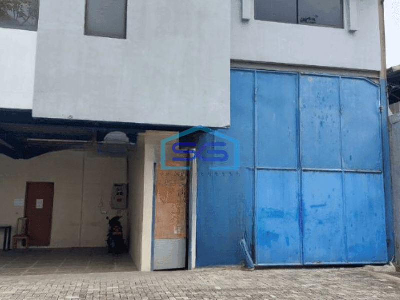 Disewakan Gudang Luas Bangunan  1500 m² Ada Kantor di Cipondoh Tangerang