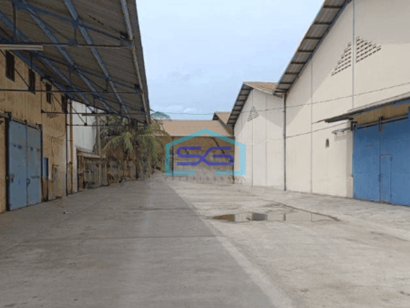 Disewakan Gudang di Dadap Tangerang Luas Bangunan 1056 m²