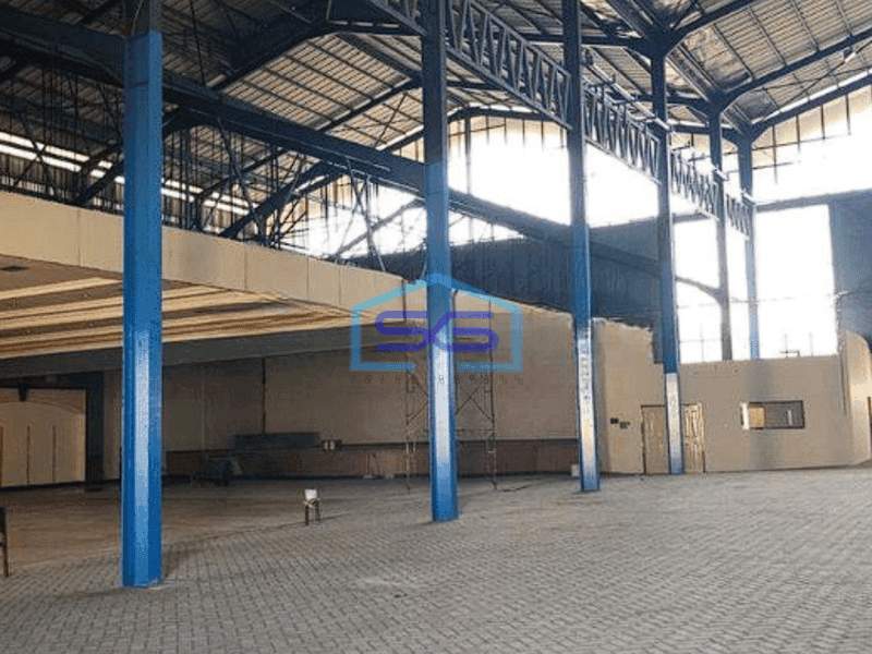 Disewakan Gudang Tambak Langon Dekat Margomulyo Surabaya LT 38000m2