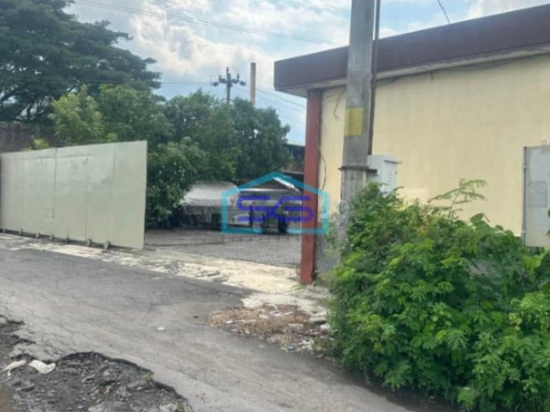 Disewakan Gudang Zona Kuning Lokasi Grogol Sukoharjo Jawa Tengah Luas Bangunan 4000m2