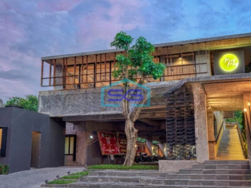 Dijual Ruang Usaha Komersil Cocok Untuk Resto Atau Kantor Sleman Luas Bangunan 968 m²