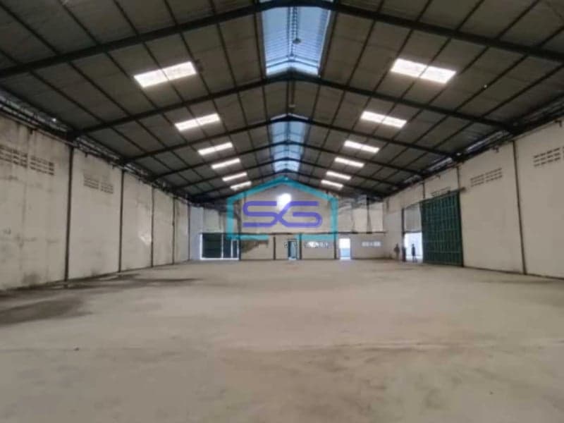 Disewakan Gudang Kawasan Olek Balaraja Barat Tangerang Bebas Pungli LB 1620m2