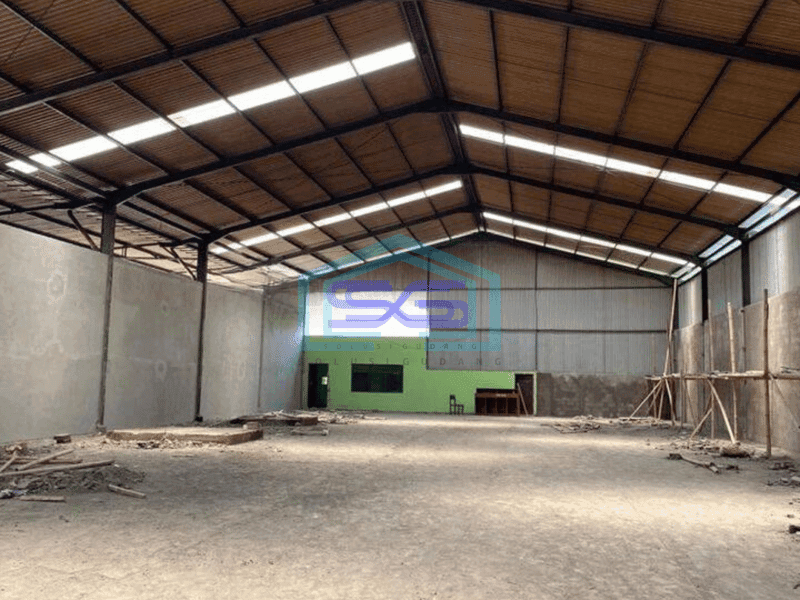 Disewakan Gudang di Cianjur Kota Akses Kontainer