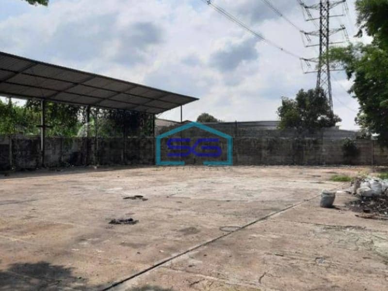 Disewakan Gudang di Kavling Dpr Cipondoh Tangerang Bisa Masuk Container 40 Feet