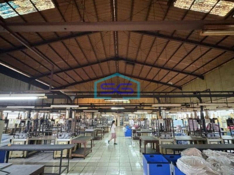 Dijual Gudang Industri di Cikupa Tangerang LT 6300m2