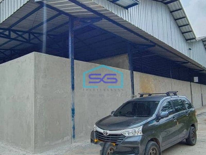 Disewakan Gudang Dan Kantor Siap Pakai Lokasi Di Tigaraksa Tangerang LB 1250m2