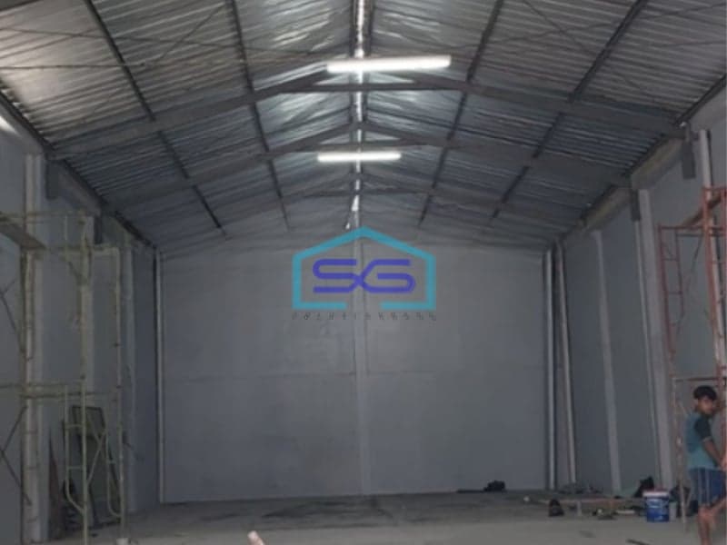 Disewakan Gudang Luas Tanah  340 m² Lokasi di Sunter Jakarta Utara