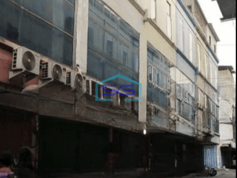 Dijual Ruko di Tengah Kota Sidoarjo Luas Bangunan 330 m²