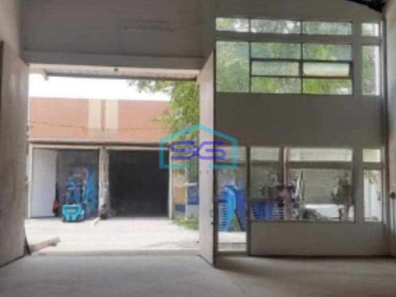 Disewakan Gudang Luas Tanah  192 m² Lokasi Bebas Banjir di Dadap Jakarta Utara