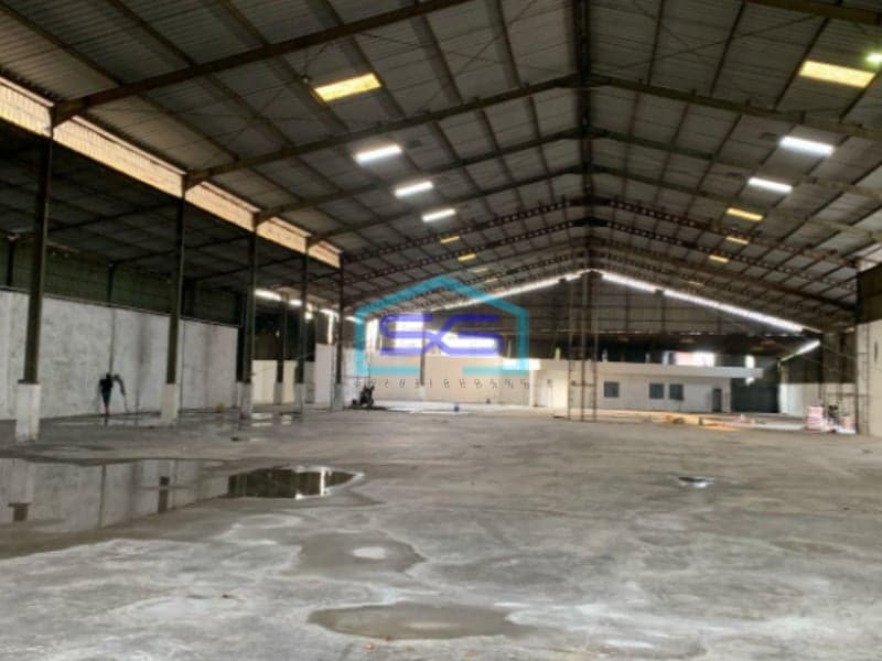 Disewakan Gudang Luas Bangunan 3500 m² di Kalianak Surabaya