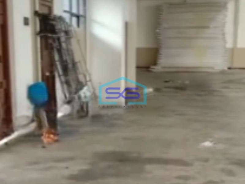 Disewakan Gudang Luas Tanah  1800 m² Lokasi Bebas Banjir di Tangerang