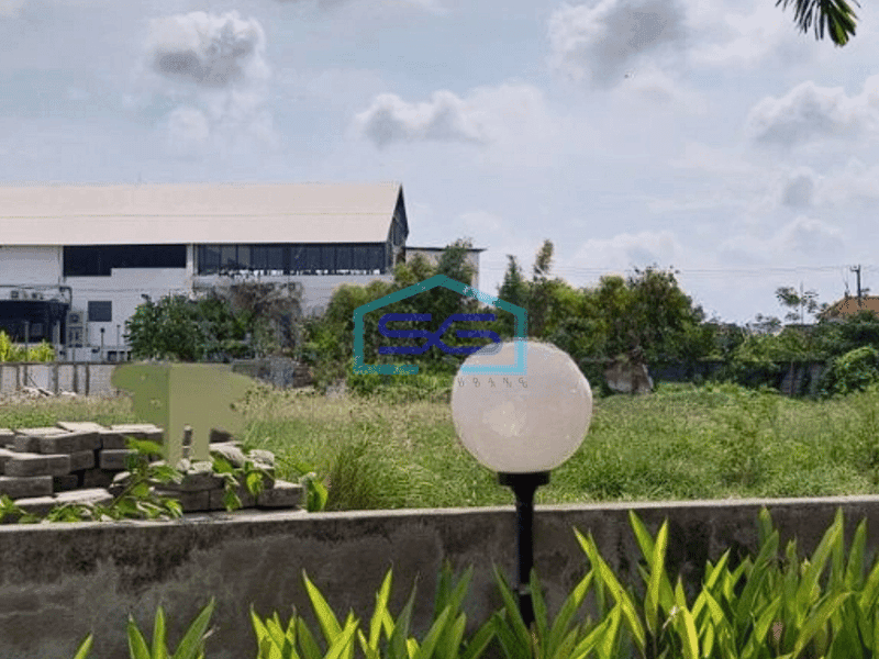 Disewakan Tanah Komersil Pusat Batubolong Badung Bali LT 2100m2