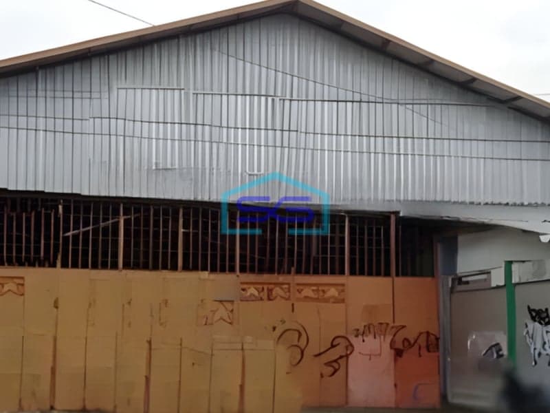 Disewakan Gudang Siap Huni Zona Kuning Banjarsari Surakarta Solo Jawa Tengah LB 800m2