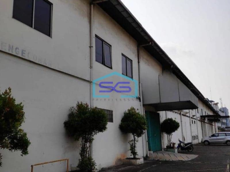 Dijual Cepat Gudang LB 5000m2 Murah Lokasi Strategis Di Pulo Gadung, Jakarta Timur