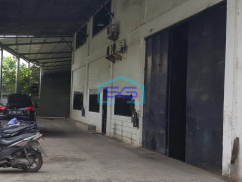 Dijual Gudang di Daan Mogot Jakarta Barat LB 1020m2 Ada Kantor