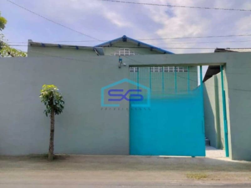 Dijual Gudang Siap Pakai di Jalan Solo Sukoharjo Dekat Solo Baru Luas Bangunan 450m2