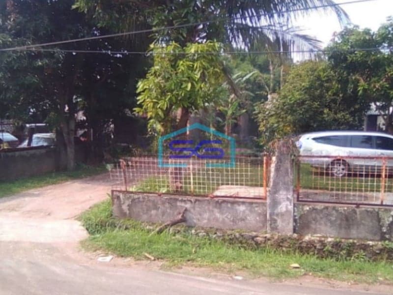 Dijual Tanah Lahan Sangat Bagus Bogor Kota Tanah Sareal LT 1853m2