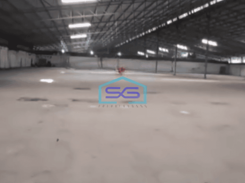 Disewakan Gudang Lokasi Strategis di Cikande Serang Luas Bangunan 12.000 m²