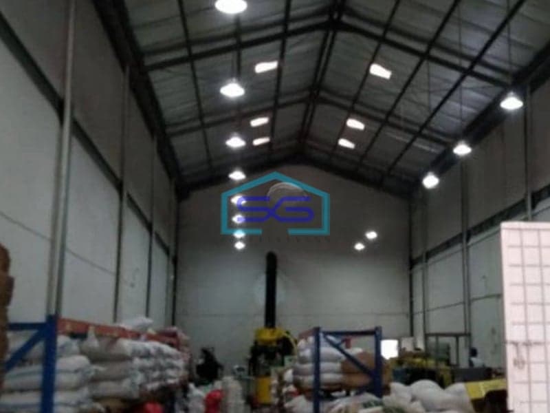 Dijual Gudang Ecopark Kapuk Jakarta Utara
