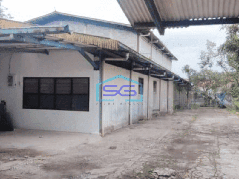 Dijual Gudang Murah Luas Tanah  6800 m² Lokasi Strategis di Soekarno Hatta Bandung