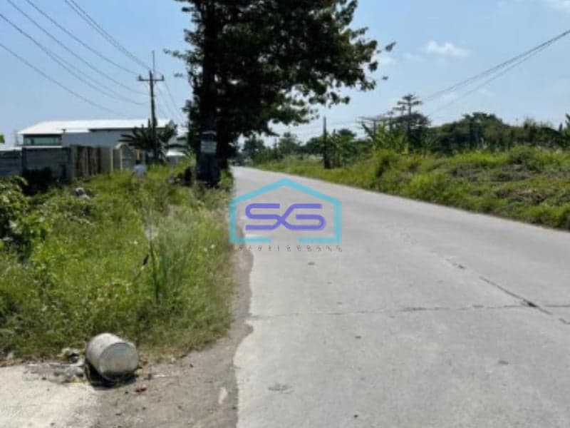 Dijual Tanah Strategis Cocok Untuk Dibangun Gudang/Pabrik di Sayung Demak Jawa Tengah LT 5372m2