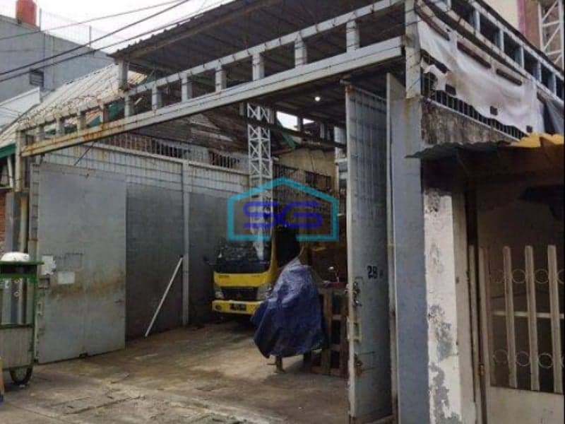 Dijual Gudang di Mangga Besar Jakarta Barat LB 564m2