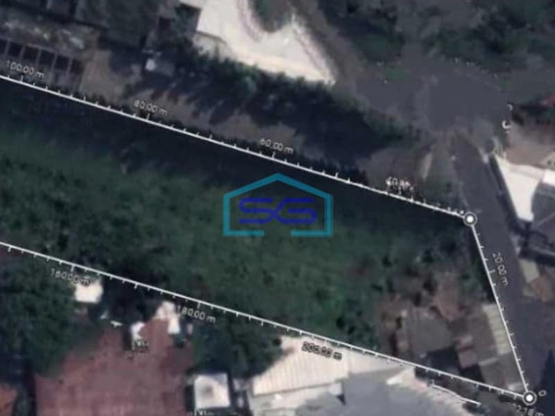 Dijual Tanah Pekarangan Cocok Untuk Bangun Gedung, Depok, Sleman Luas Tanah  2050 m²