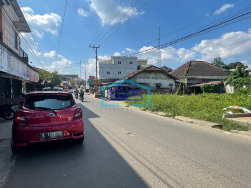 Dijual Tanah Jalan Puncak Sekuning Kampus TVRI Palembang