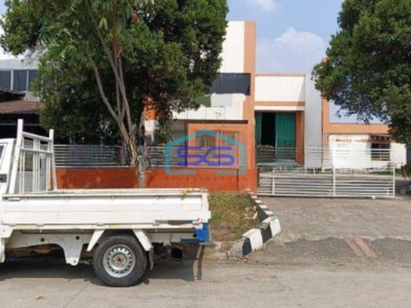 Dijual Murah Gudang Kawasan Industri Jababeka Cikarang Bekasi Luas Tanah 1008m2