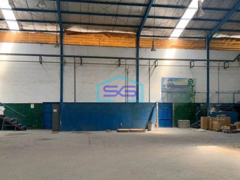 Dijual Pabrik di Kawasan Industri Cikupa Mas 1 Tangerang
