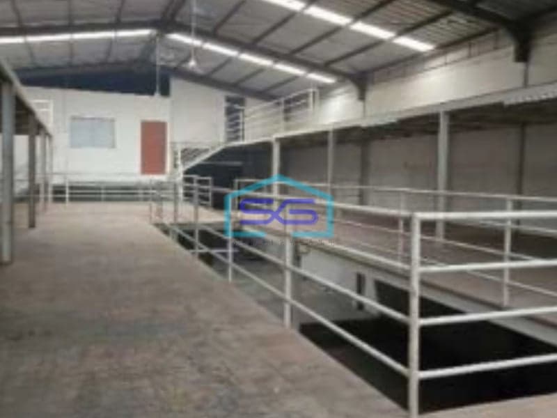 Disewakan Gudang Ada Kantor Luas Tanah  480 m² Lokasi Bebas Banjir di Tangerang