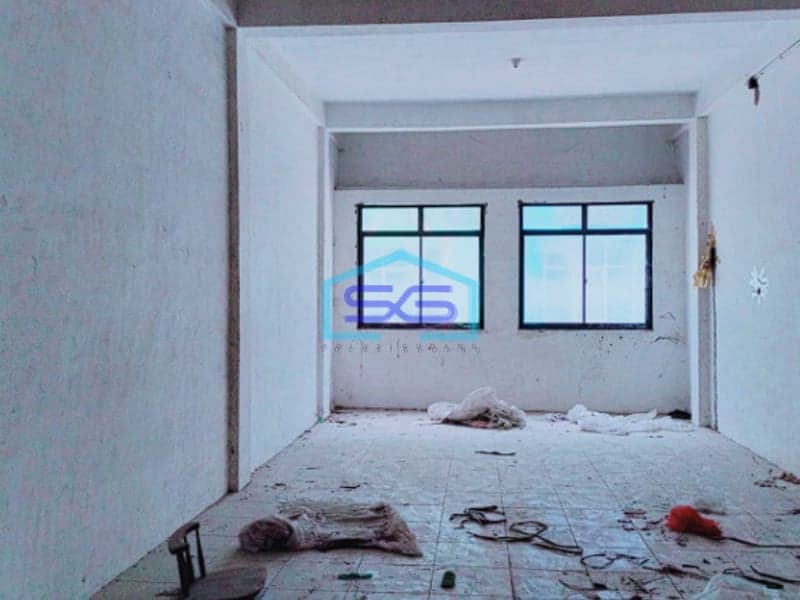 Dijual Ruko 3 Lantai Siap Pakai di Jl. Pasar 16 Ilir Palembang LB 198m2