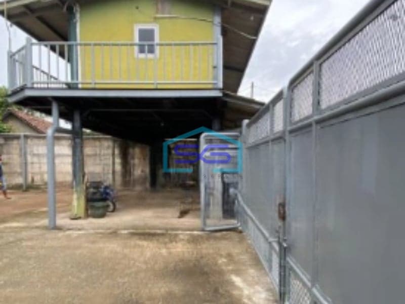 Dijual Gudang Lokasi Strategis Di Legok Tangerang Luas Bangunan  650 m²