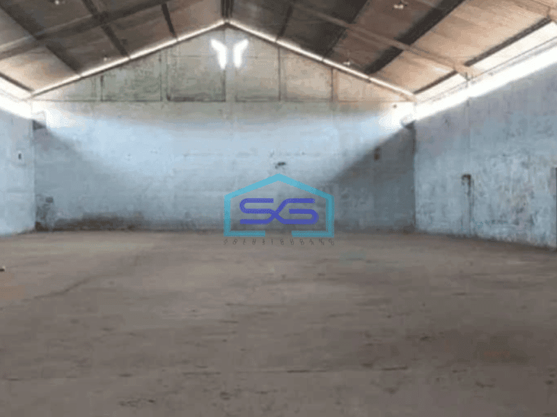 Disewakan Gudang Luas Bangunan 2000 m² di Ceper Klaten