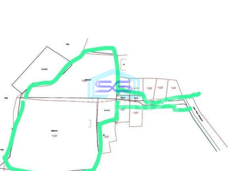 Dijual Tanah Cocok Untuk Gudang di Tigaraksa Tangerang