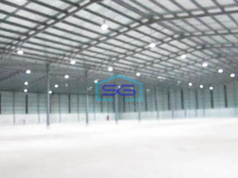 Disewakan Gudang Second di Delta Silicon 6 Lippo Cikarang Bekasi LB 7026m2