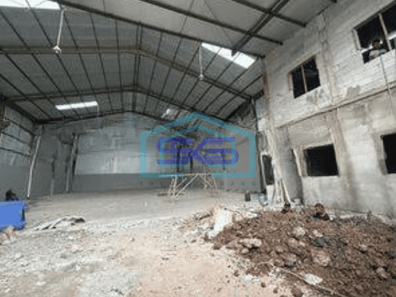 Gudang disewakan kav DPR Cipondoh Tangerang