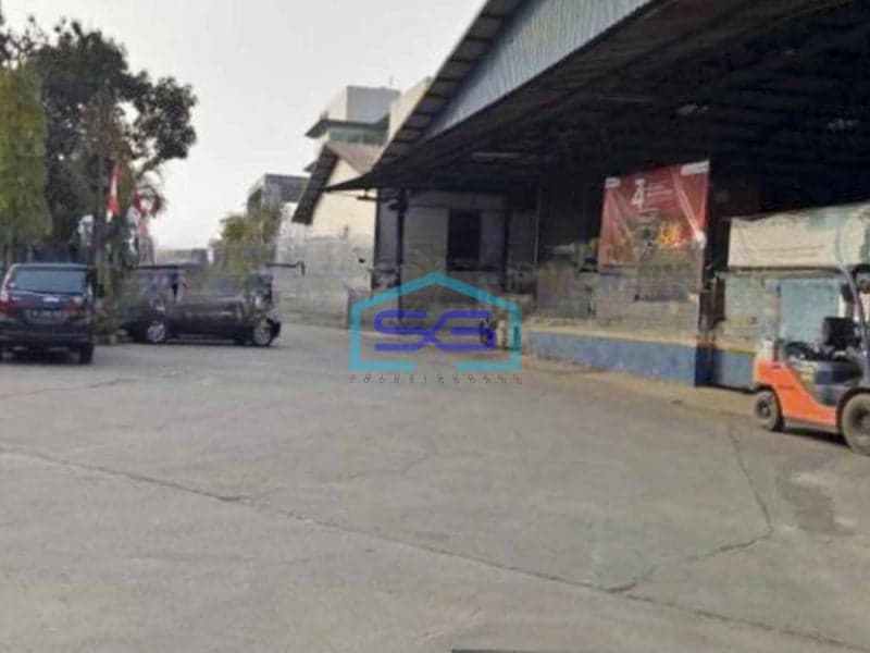 Dijual Gudang di Cakung Jakarta Utara Luas Luas 5.8 Ha Fasilitas Gedung Kantor 6 Lantai