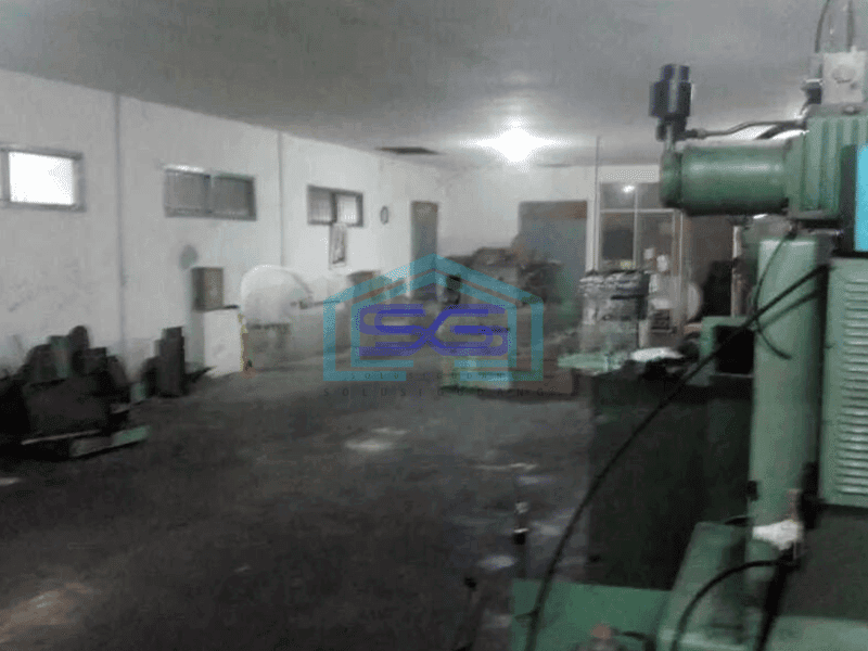 Dijual Gudang di Buaran Indah, Tangerang