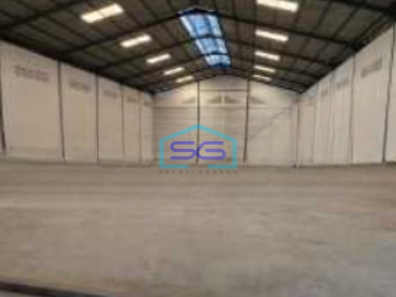 Disewakan Gudang Luas Bangunan  1200 m² Lokasi Balaraja Tangerang