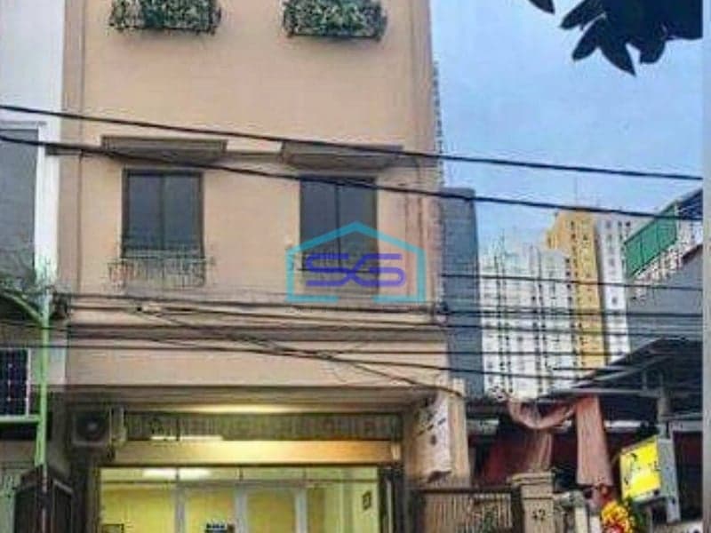 Disewakan Ruko di Muara Karang Jakarta Utara 4 Lantai Lokasi Ramai, Bebas Banjir, Siap Huni,