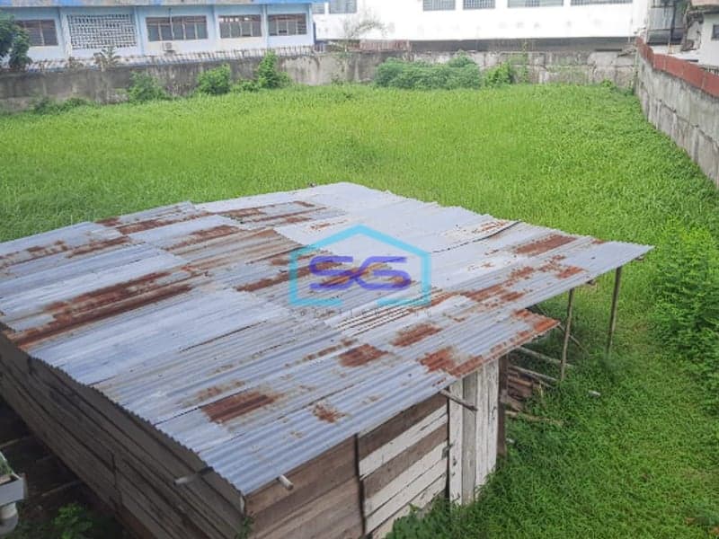 Disewakan 2 Unit Ruko Gandeng Tanah Luas di Jalan Bangau Palembang LT 1400m2