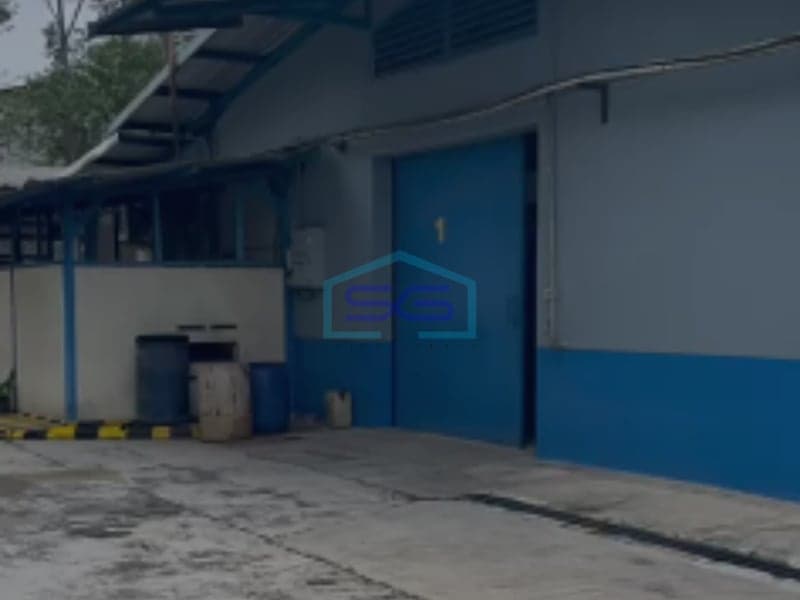 Disewakan Gudang Karawaci Tangerang Luas Bangunan 850m2