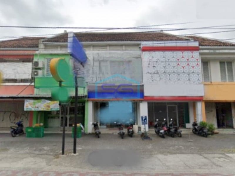Disewakan Ruko 2 Lantai di Kawasan Kantor di Danurejan Yogyakarta LB 140m2